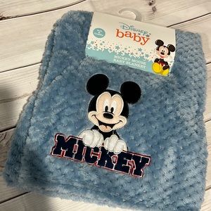 Disney Mickey mouse baby blanket